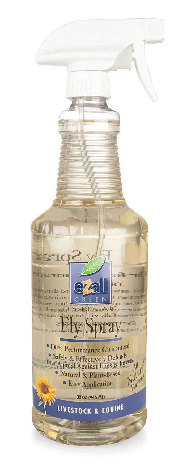eZall Natural Fly Spray for Horses & Livestock - Image 1