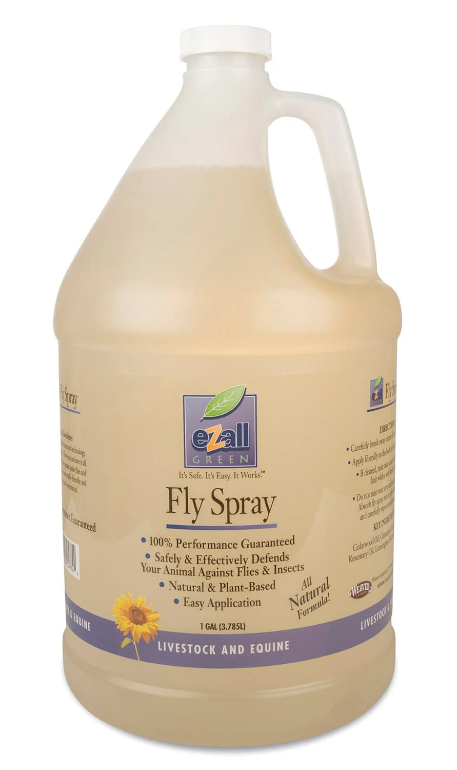 eZall Natural Fly Spray for Horses & Livestock - Image 3