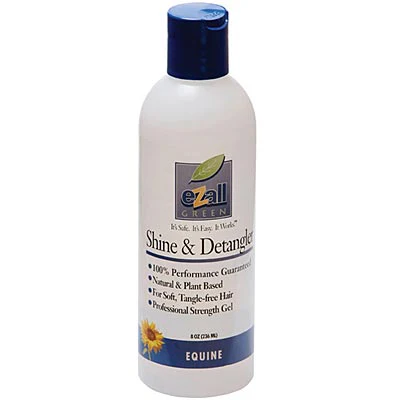eZall Shine & Detangler, 8 oz - Image 1