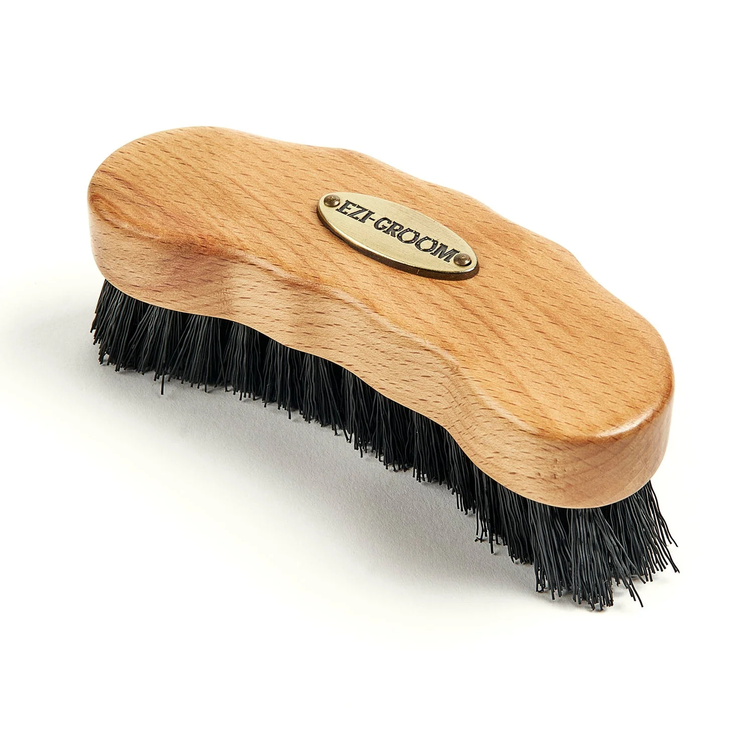 Ezi-Groom Premium Horse Hoof Brush – Beech Wood Block with Stiff Bristles for Hoof Cleaning and Grooming - Image 1