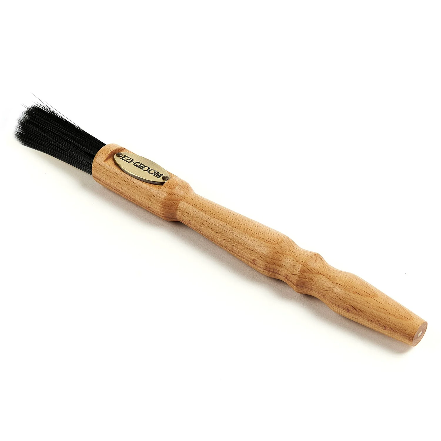Ezi-Groom Premium Horse Hoof Oil Brush – Beech Wood Handle with Soft Bristles for Hoof Dressing and Care - Image 1