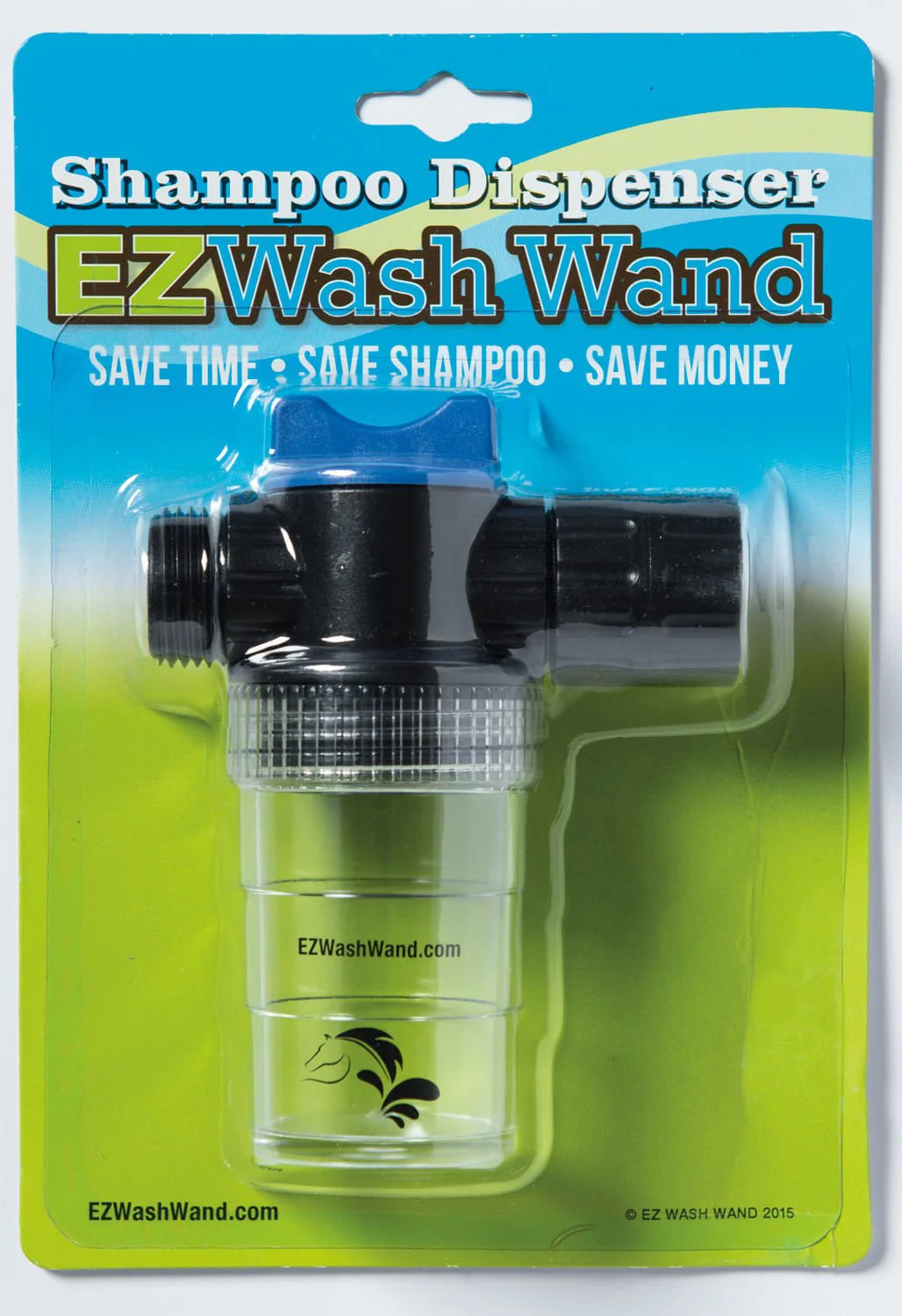 EZWash Wand Shampoo Dispenser - Image 1