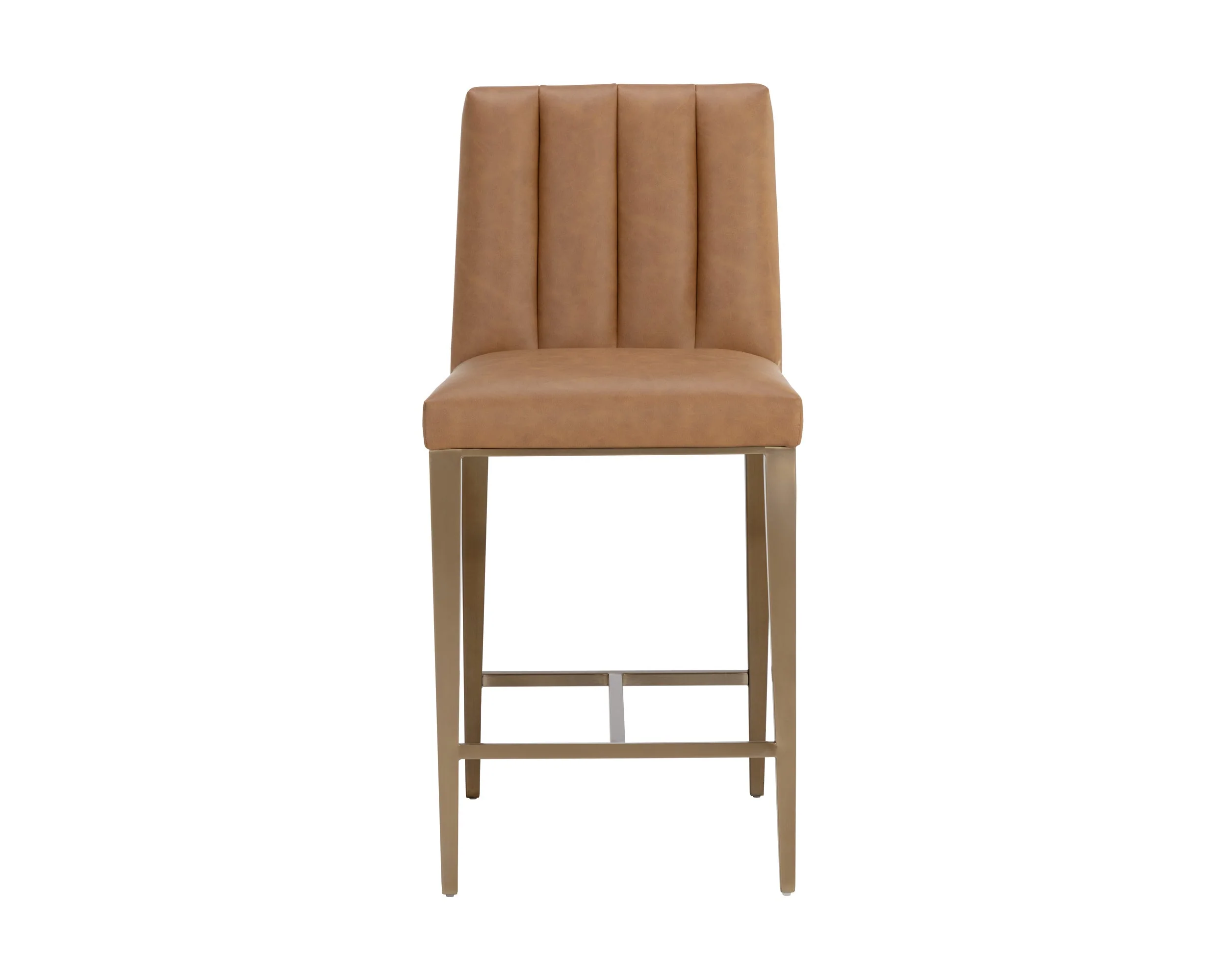 Wilbur Counter Stool - Milliken Cognac - Image 2