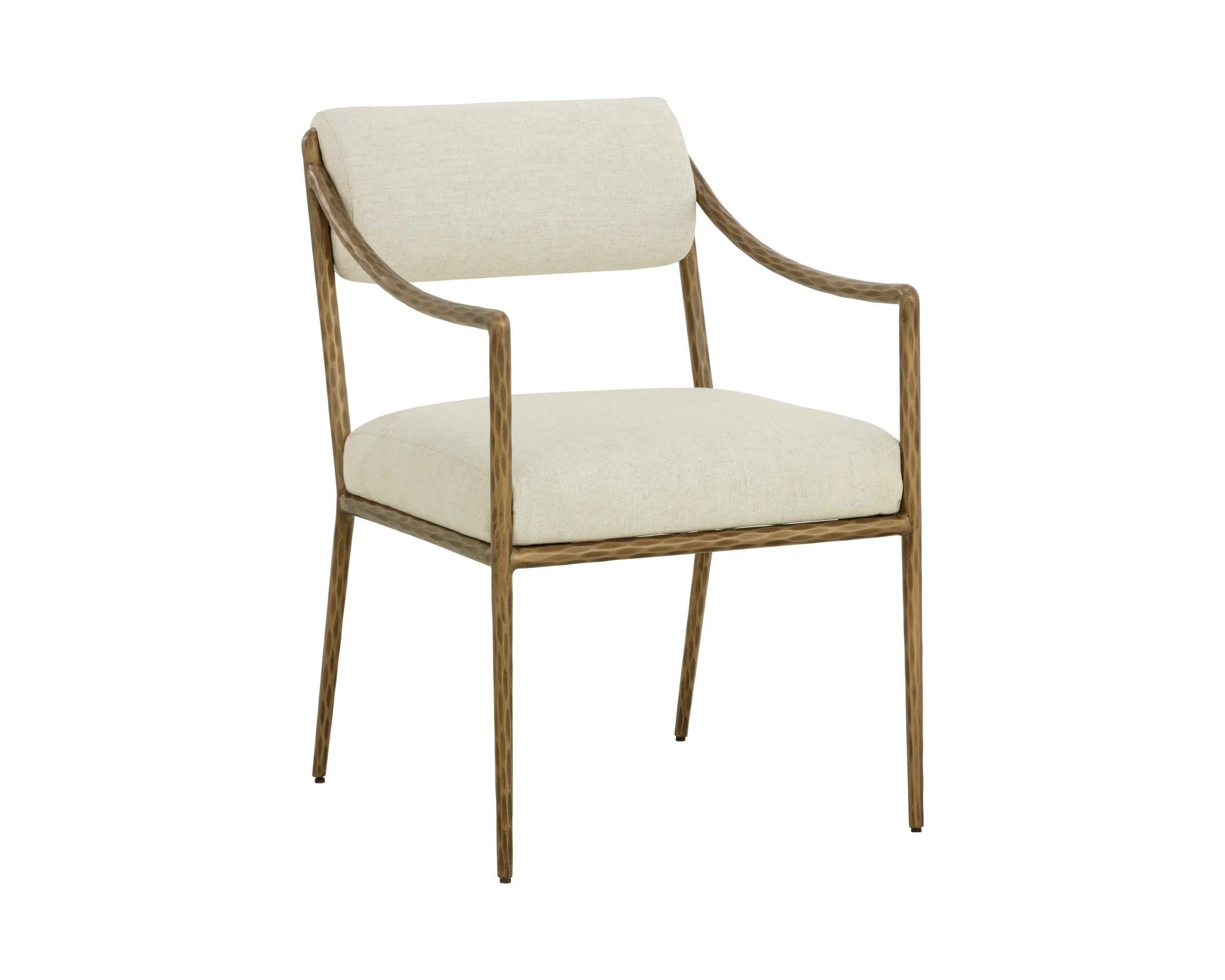 Leticia Dining Armchair – Geralt Linen