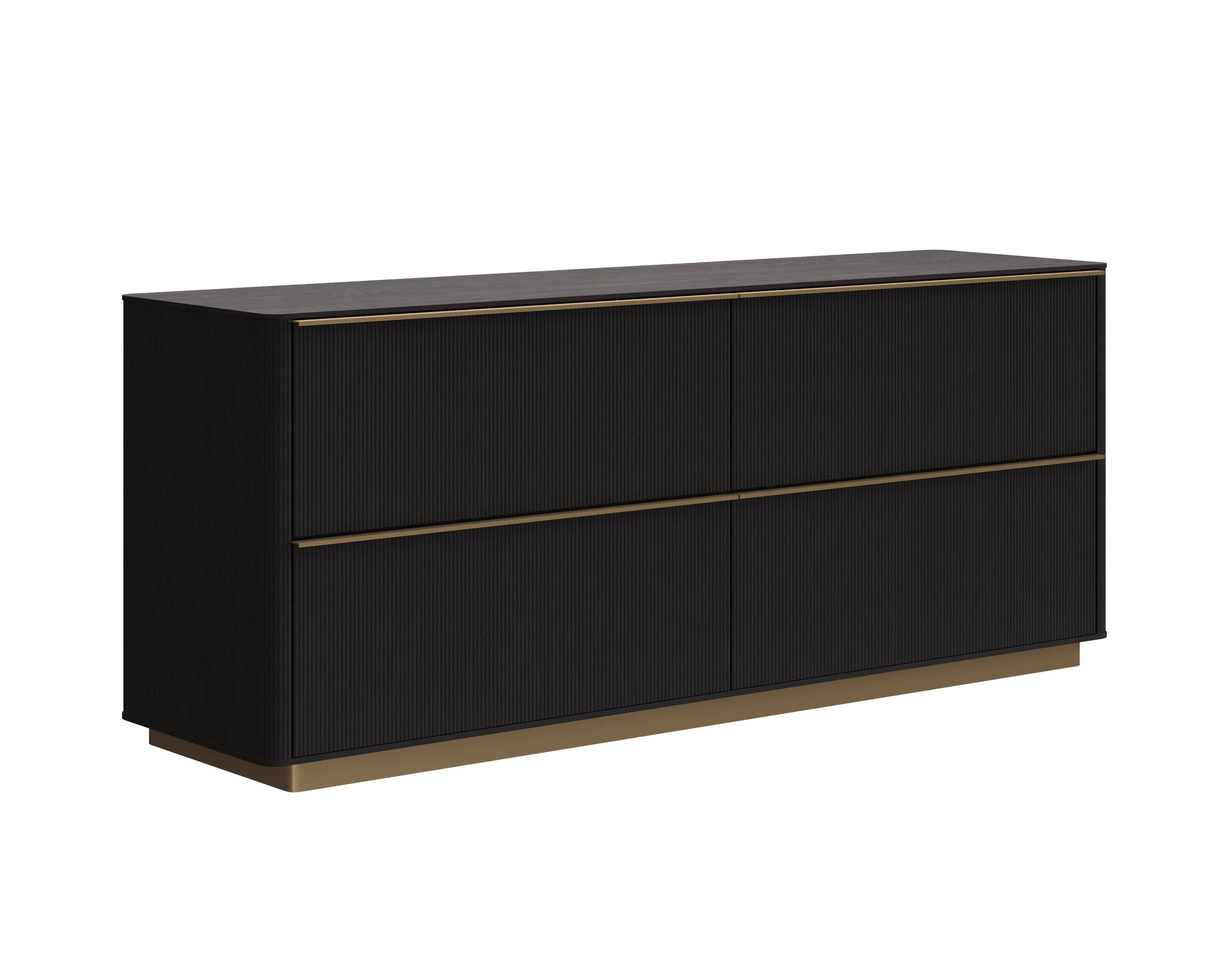 Kalla Dresser – Charcoal