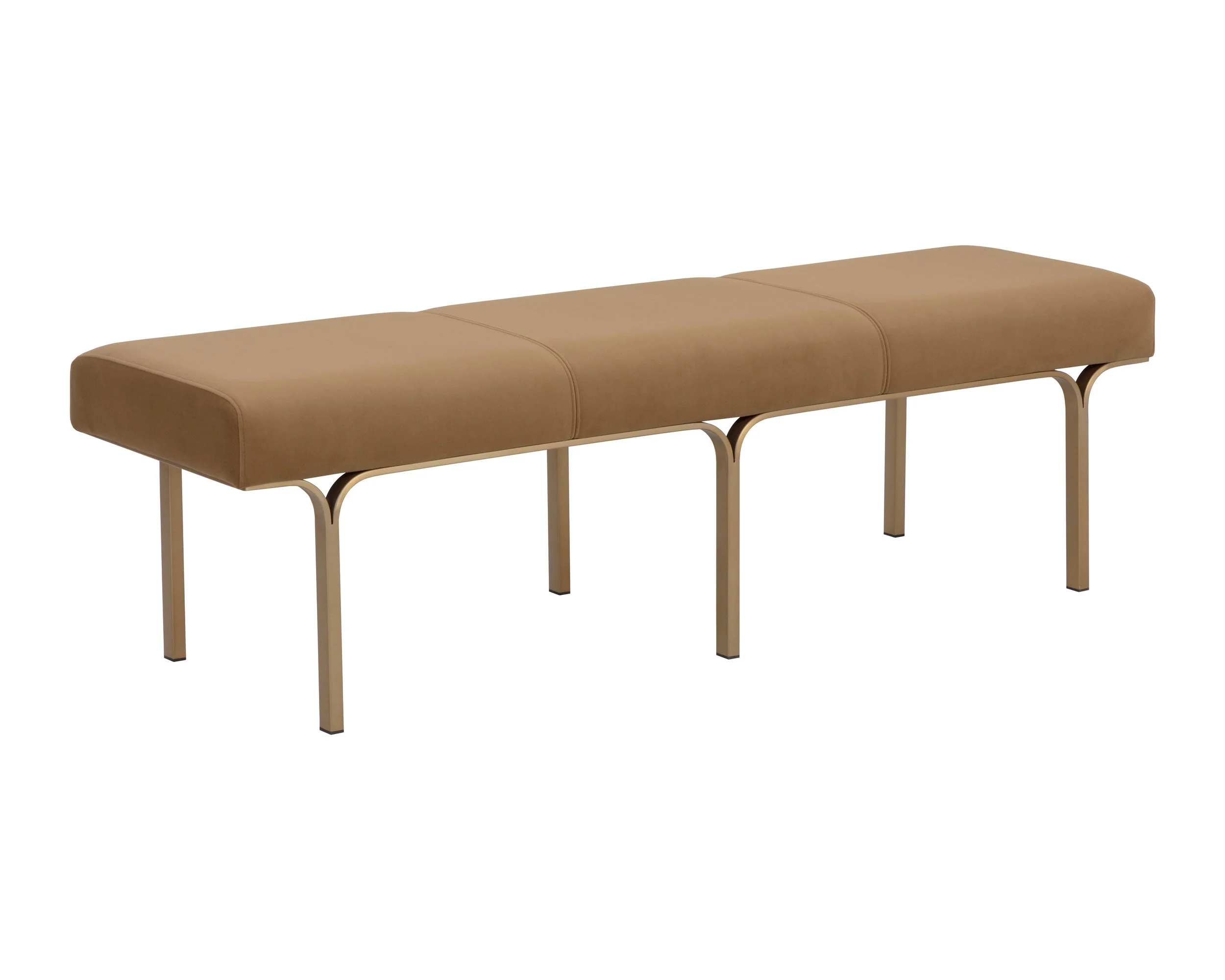Nuvella Bench – Kona Camel