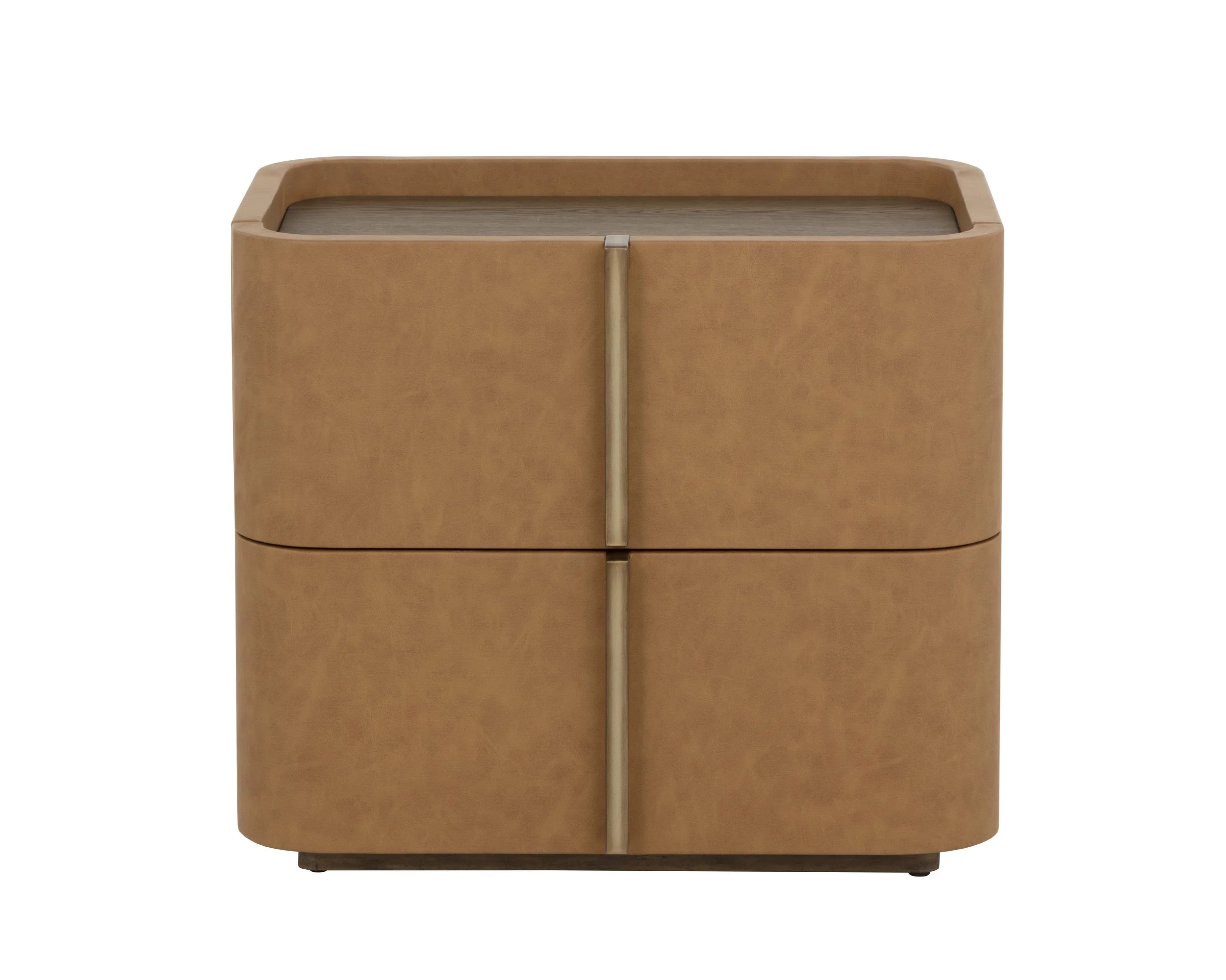 Jamille Nightstand - Small - Cognac - Image 3