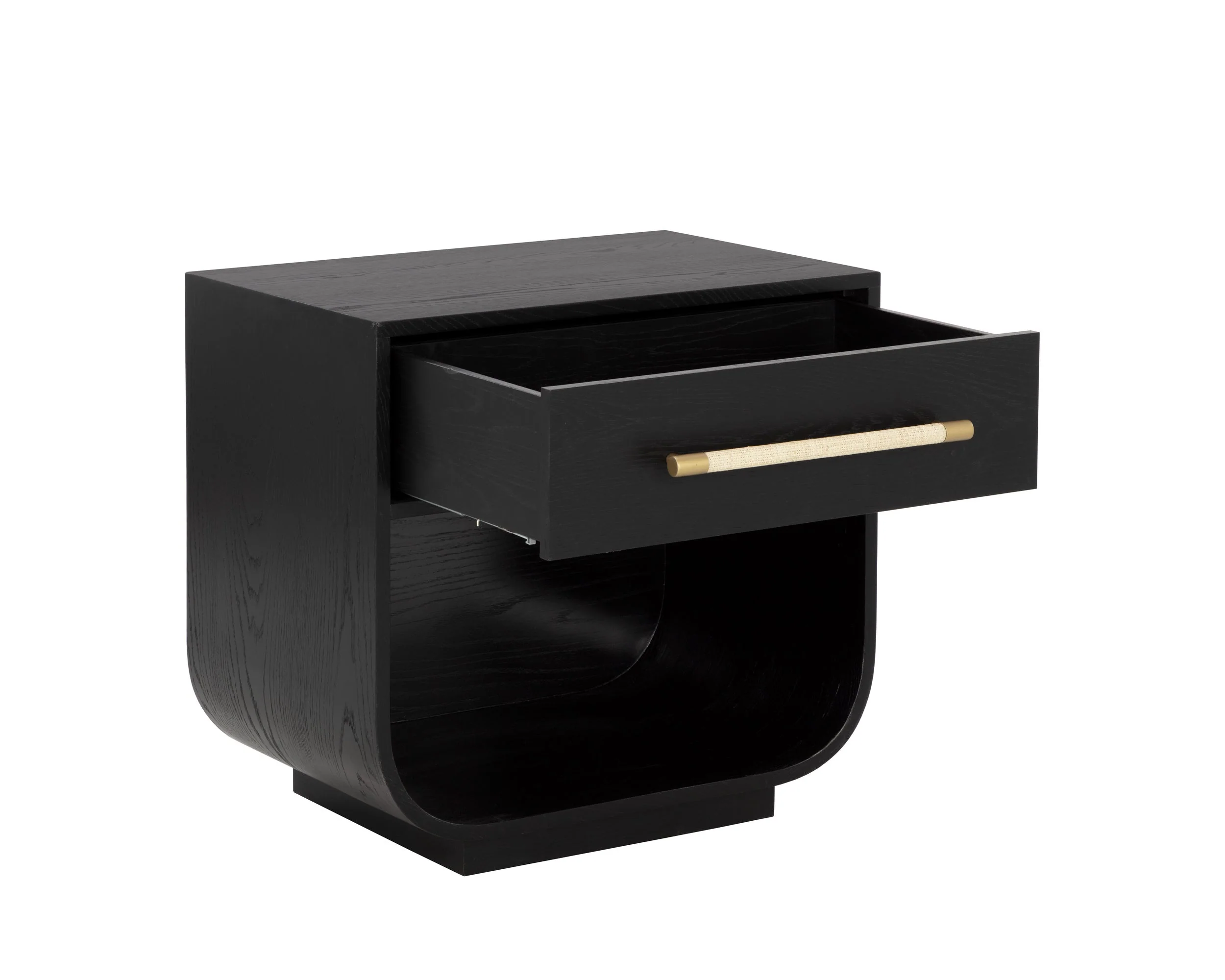 Tarrant Nightstand - Black - Image 3