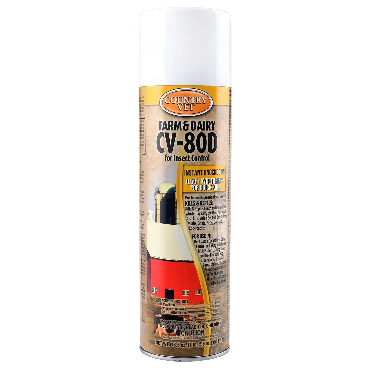 Farm & Dairy CV-80D Insect Control, 18.5 oz - Image 1