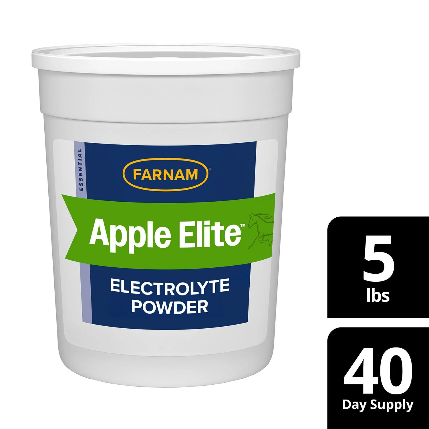 Farnam Apple Elite Electrolyte Powder, 40 Day Supply, 5 lbs - Image 2