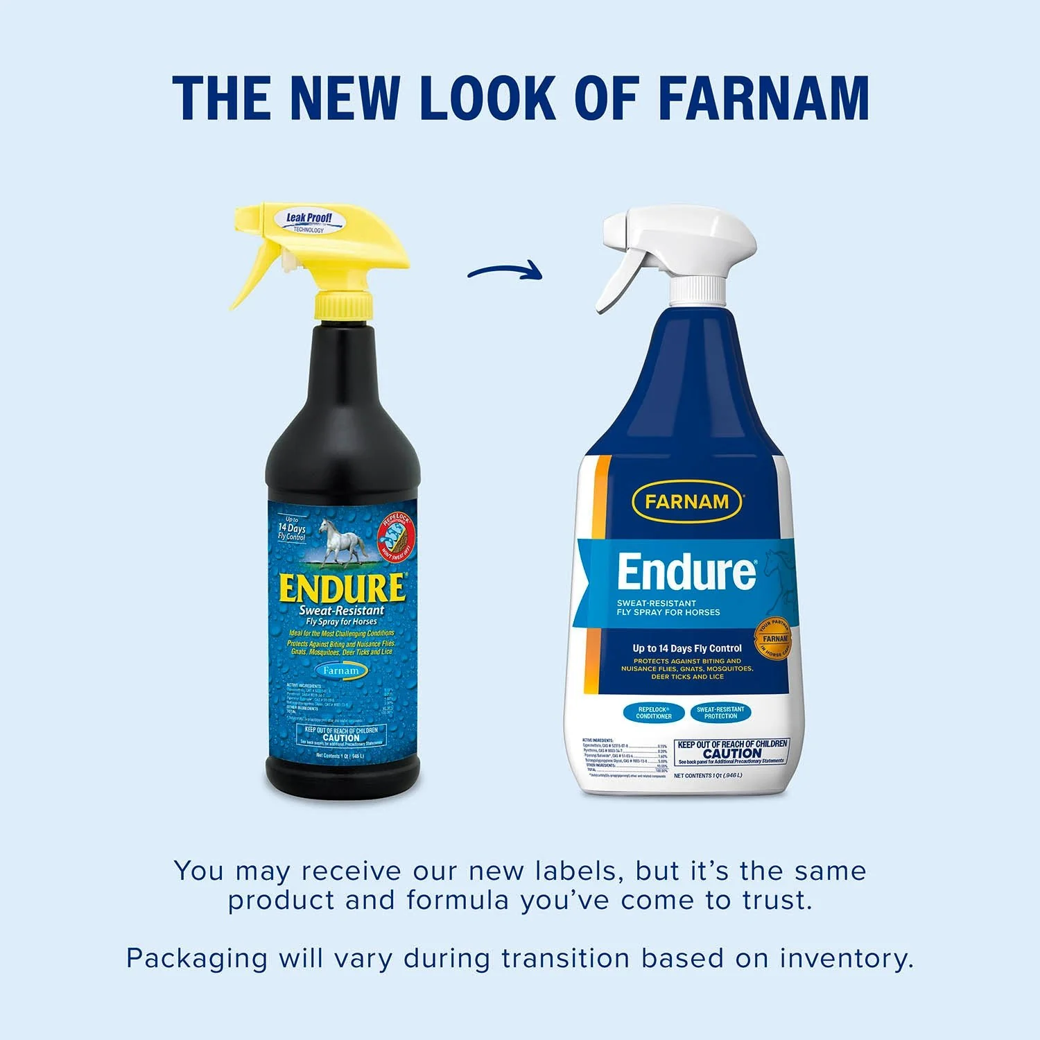 Farnam Endure Sweat-Resistant Fly Control Spray for Horses - Image 3