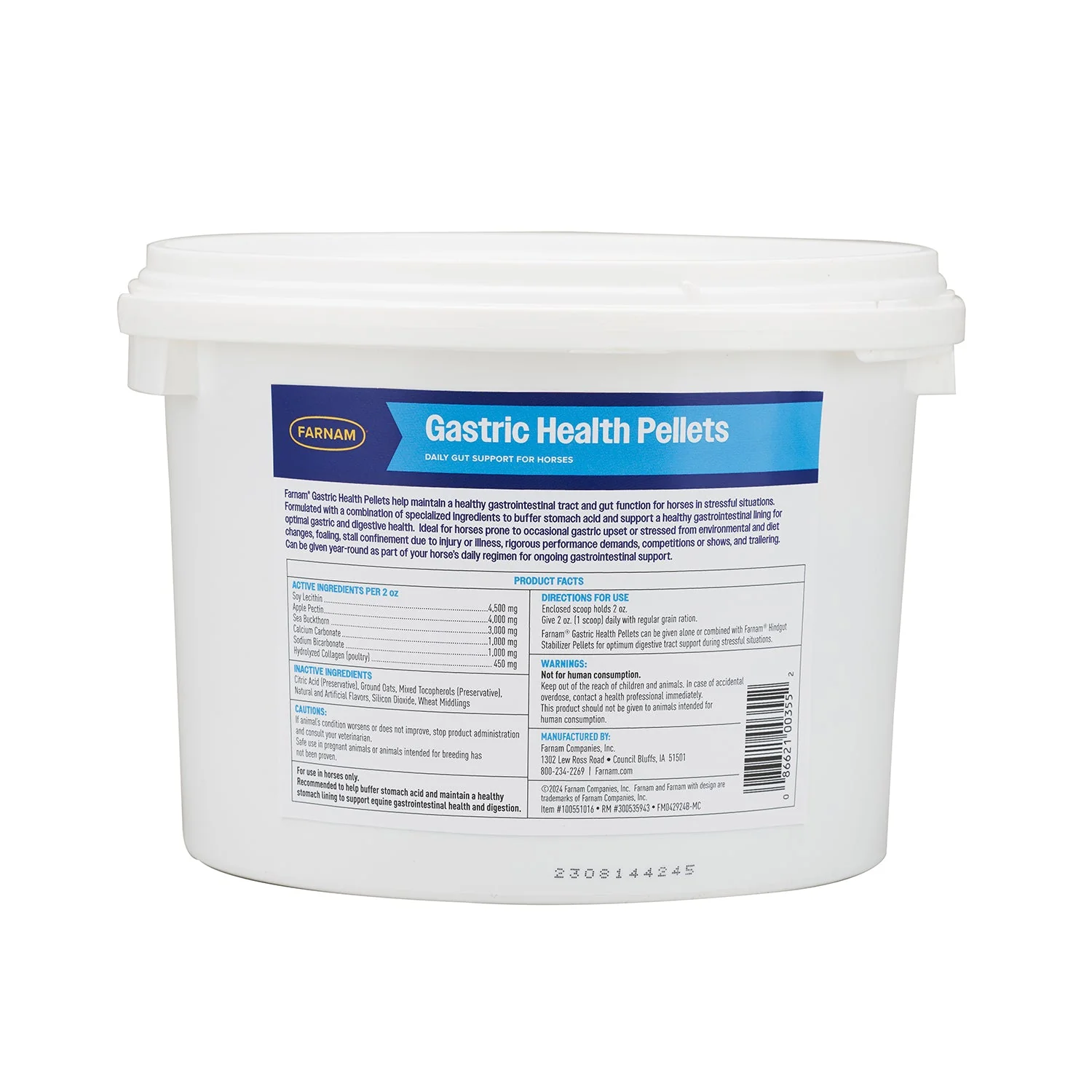 Farnam® Gastric Health For Horses, Pellets - Image 2