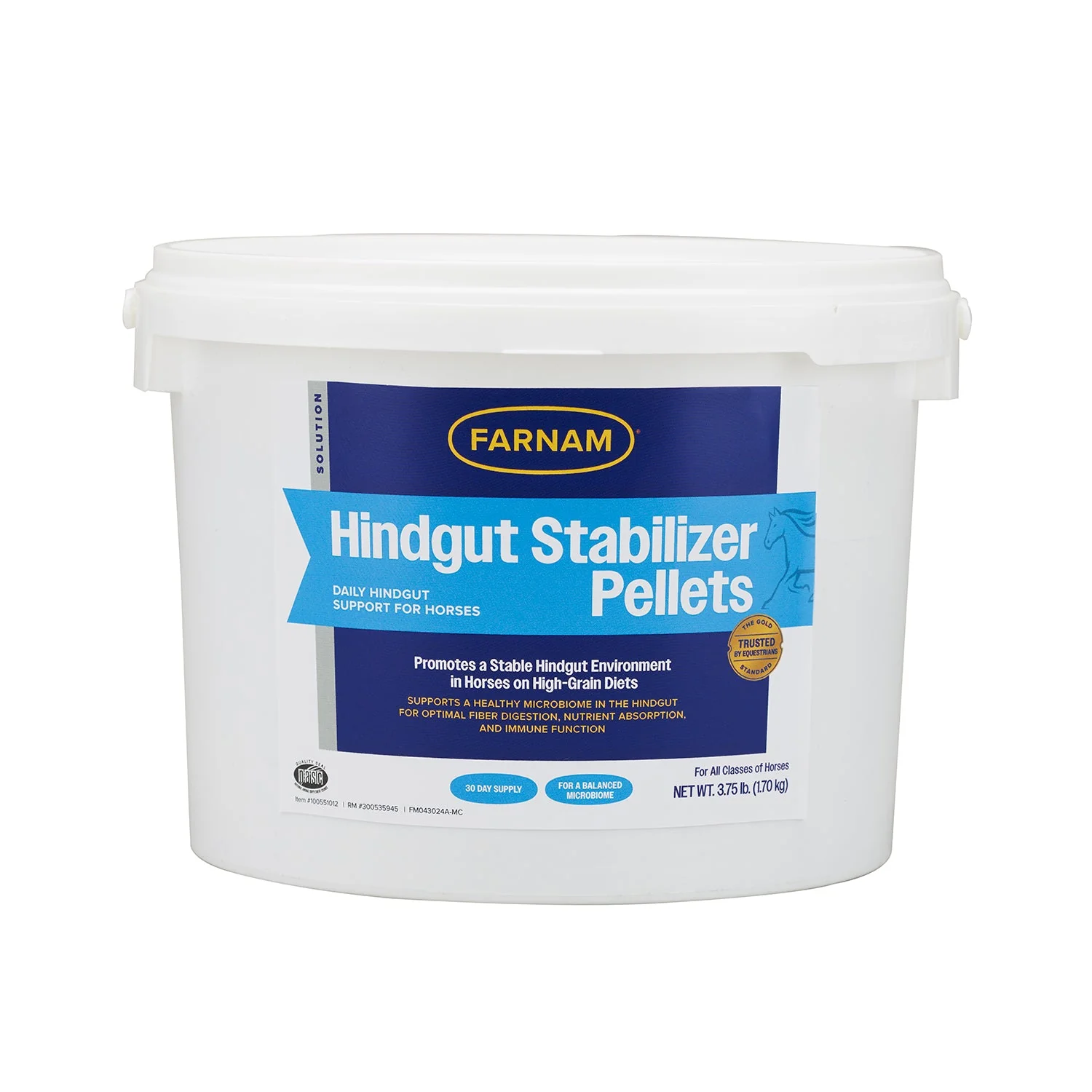 Farnam® Hindgut Stabilizer for Horses, Pellets - Image 1