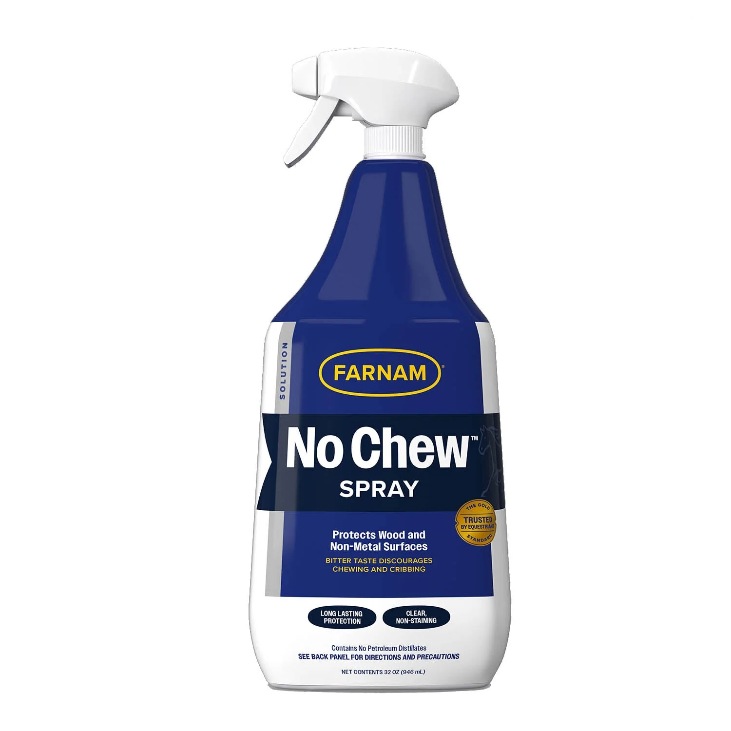 Farnam No Chew Chewing/Cribbing Deterrent, 32 oz Spray - Image 1