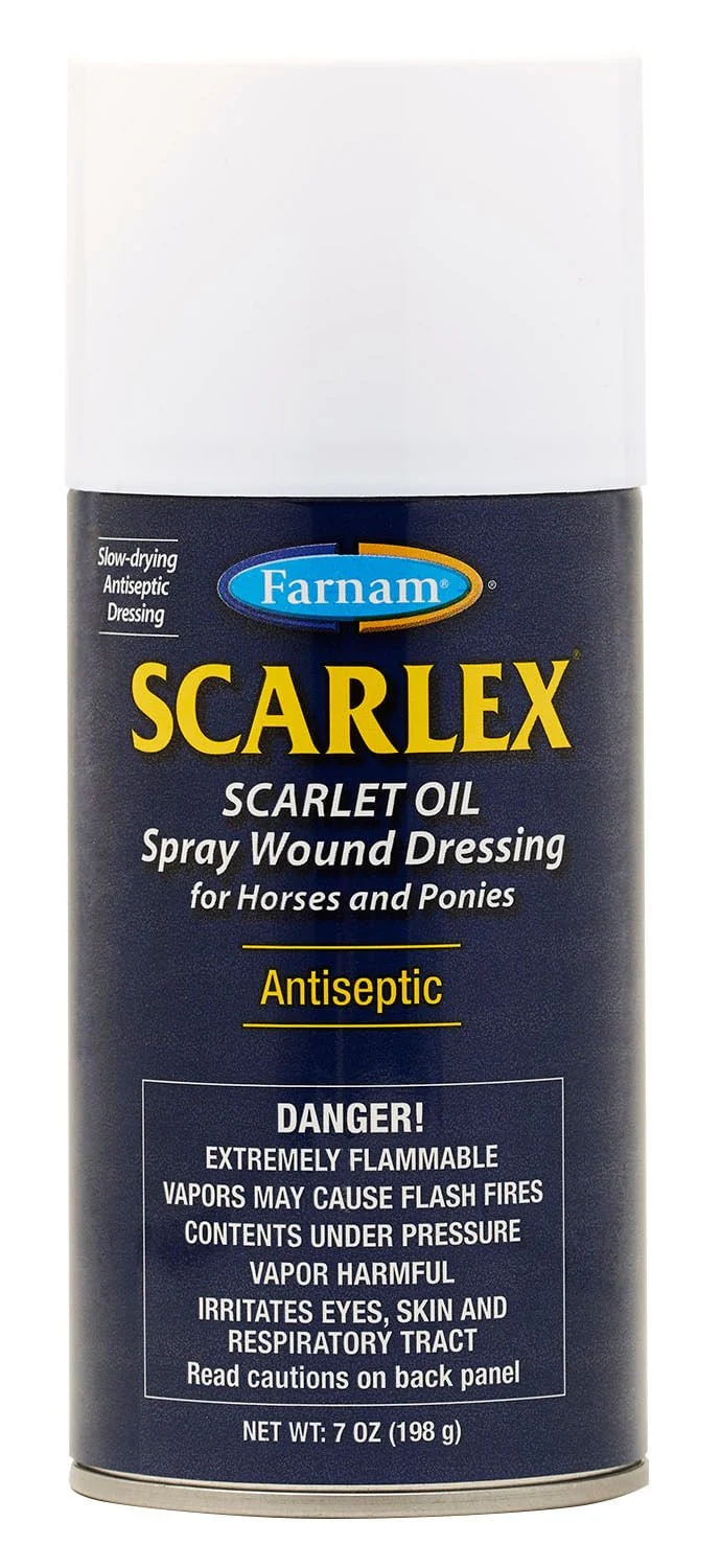 Farnam Scarlex Scarlet Oil Spray Wound Dressing, 7 oz - Image 1