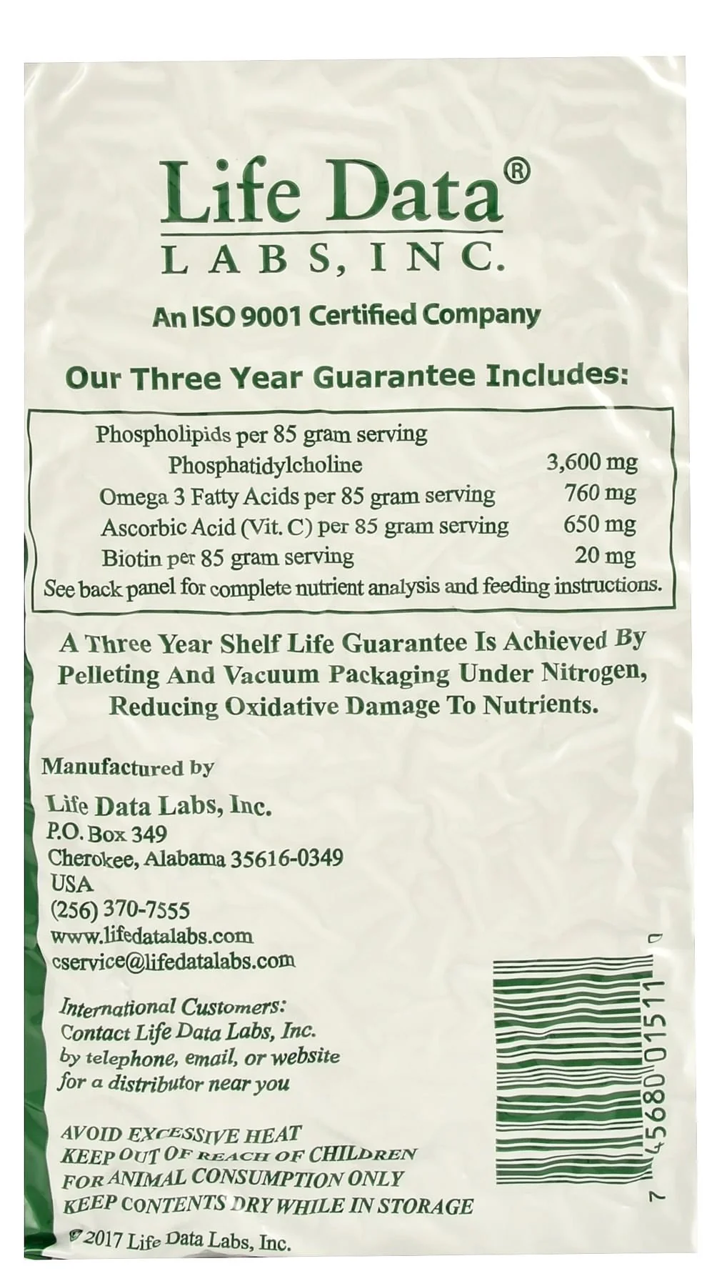 Farrier's Formula Double Strength Pelleted Hoof and Coat Supplement for Horses - Image 3