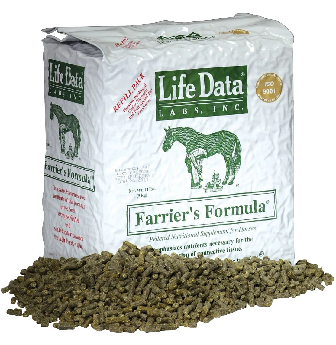 Farrier’s Formula Regular Strength Pelleted Nutritional Supplement for Horses