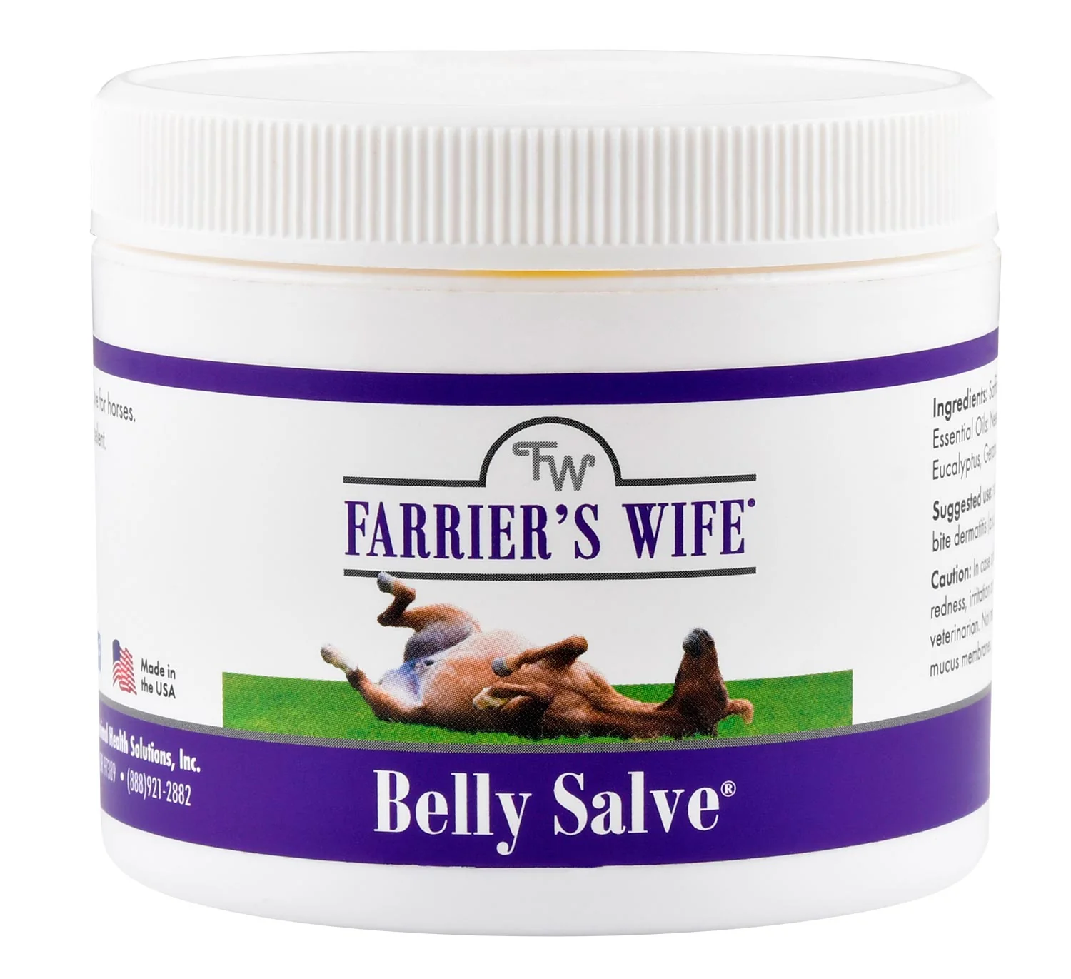 Farrier's Wife Belly Salve for Horses - Image 1