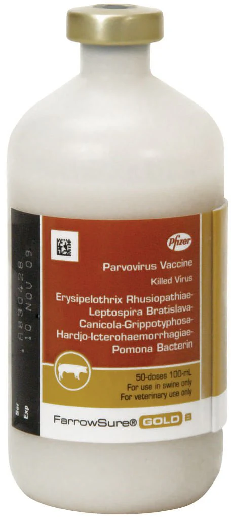 FarrowSure Gold B Swine Vaccine, 50 Dose - Image 1
