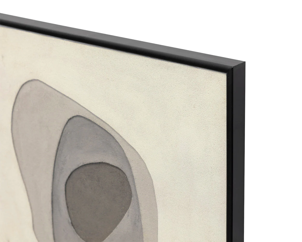 Zen Garden (Set Of 3) - 30" X 30" - Black Floater Frame - Image 2