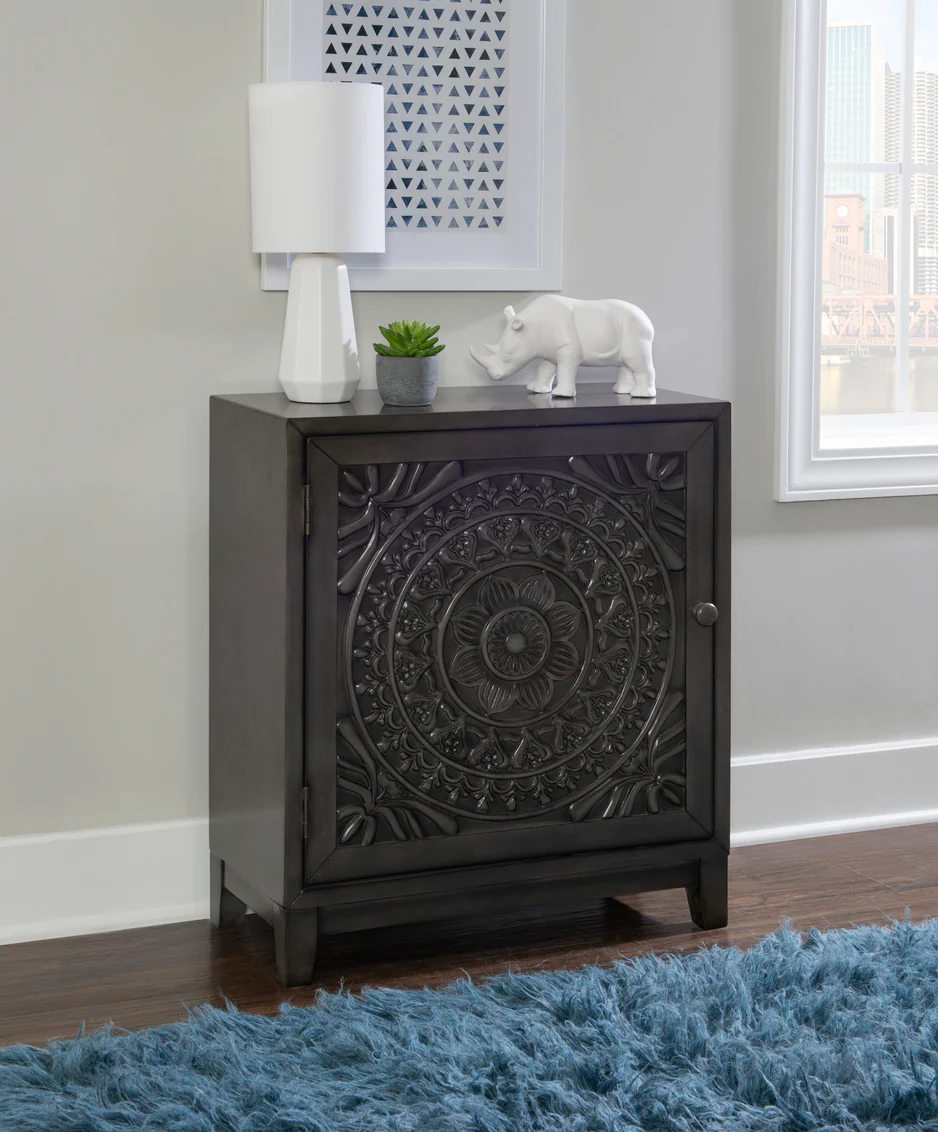 GRACE GREY CABINET 19A8246G - Image 3