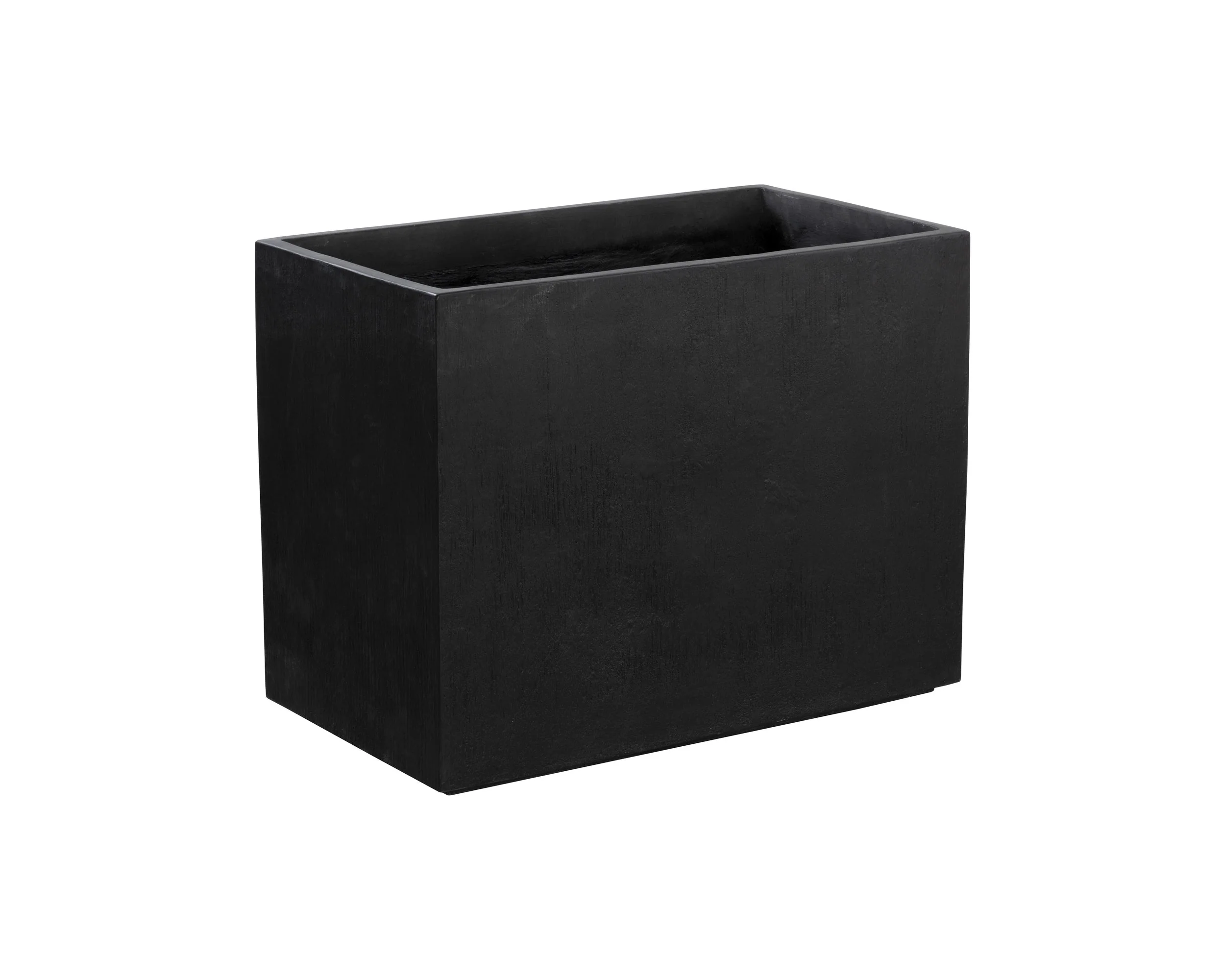 Leilani Planter – Medium – Black