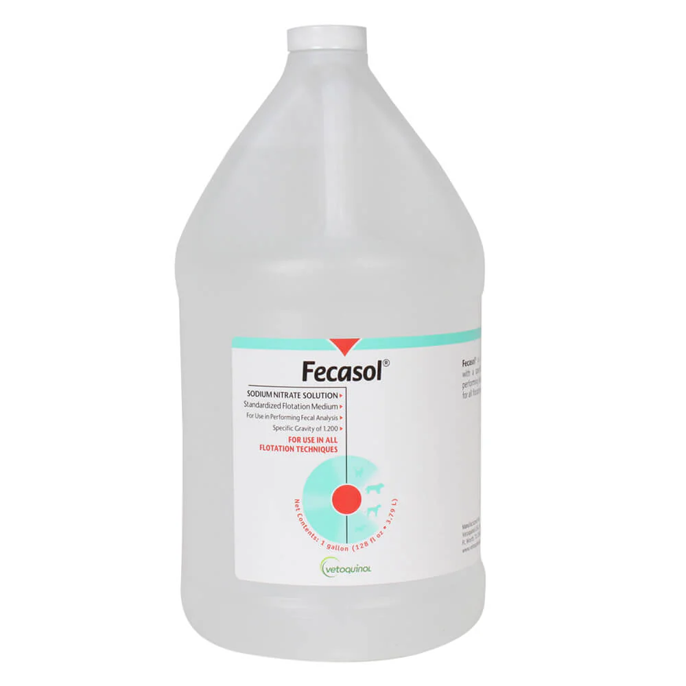 Vetoquinol Fecasol Solution, Gallon - Image 1