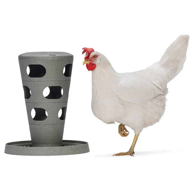 Feed Tower for Chickens – Eco-Friendly, Three-Level Poultry Feeder - Image 1