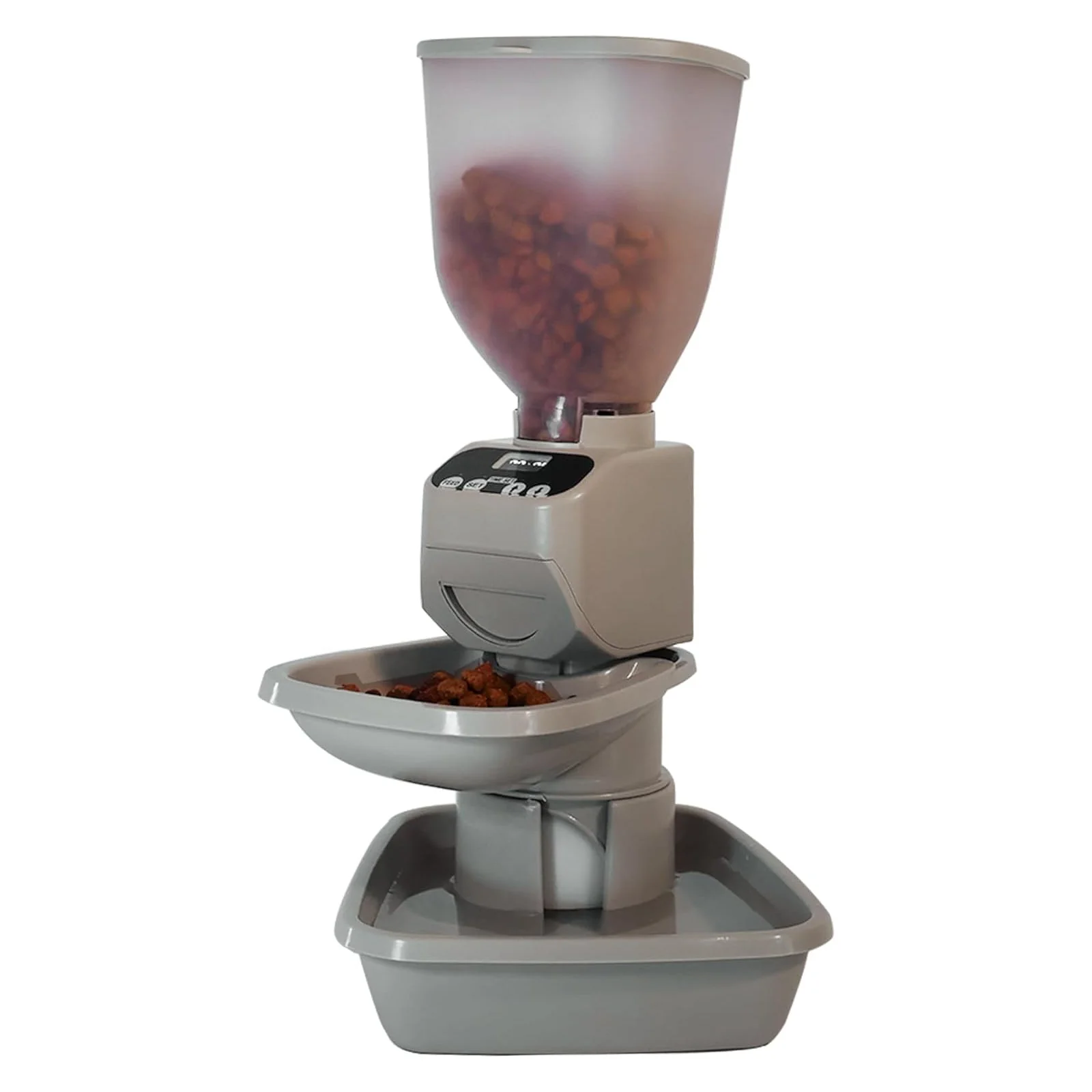 Feeding Friend Automatic Pet Feeder – Timed Portion Control Food & Water Dispenser for Cats and Dogs - Image 2
