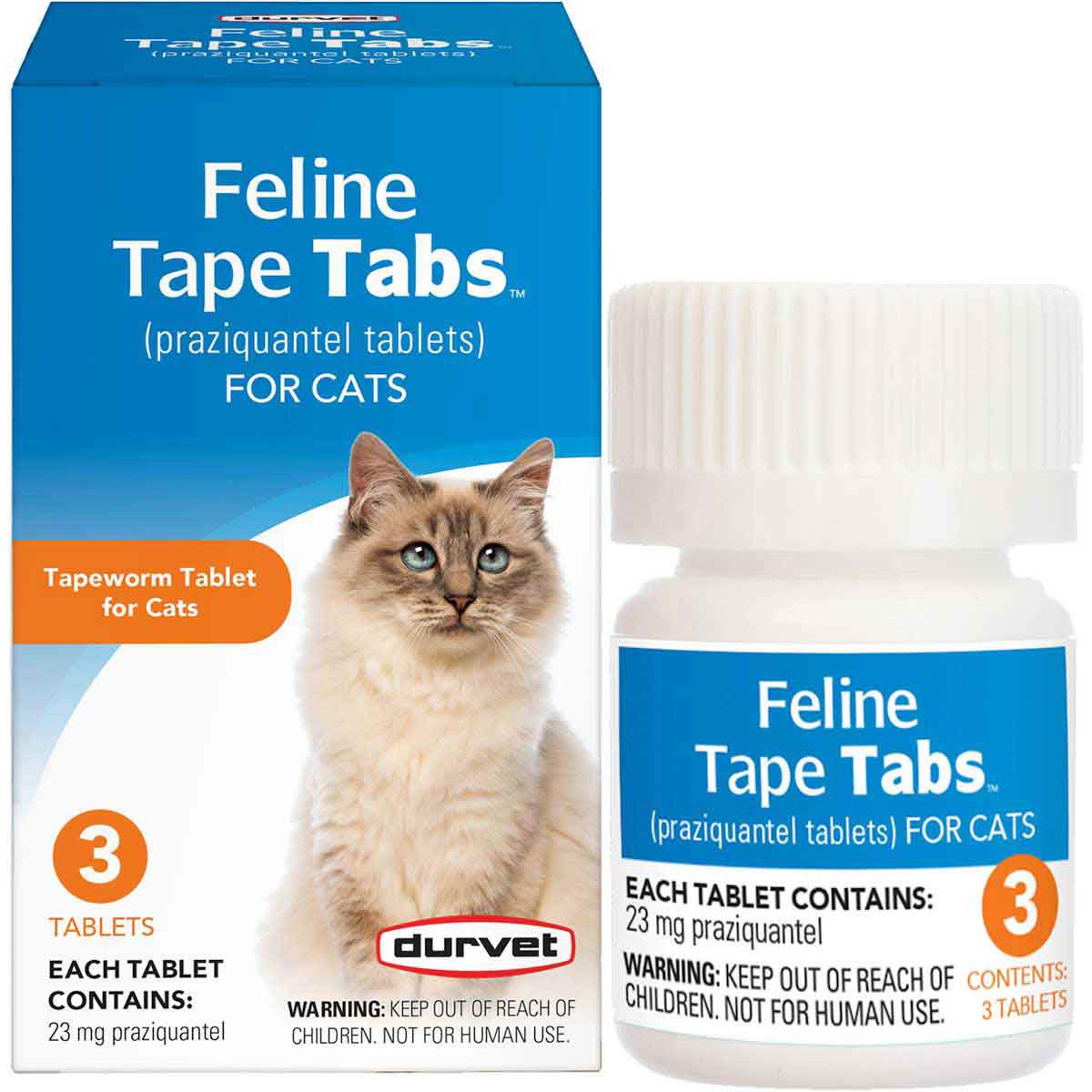 Feline Tape Tabs, 3 ct - Image 2