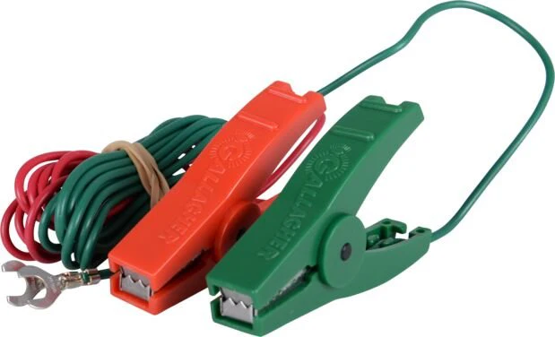 Fence & Ground Leads – Replacement Lead Set Compatible with Gallagher S10, S16, S17, S20, S22, B700, and B1600 Fence Energizers - Image 1