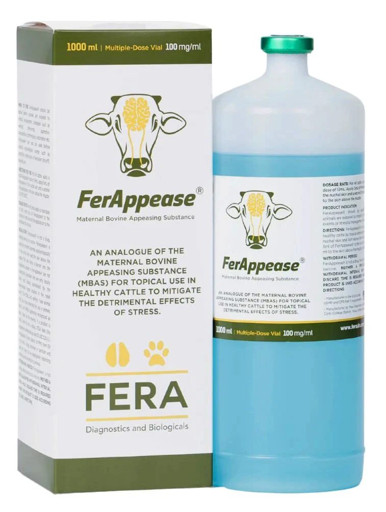 FerAppease Bovine - Topical Pour-On Stress Relief for Cattle - Image 1