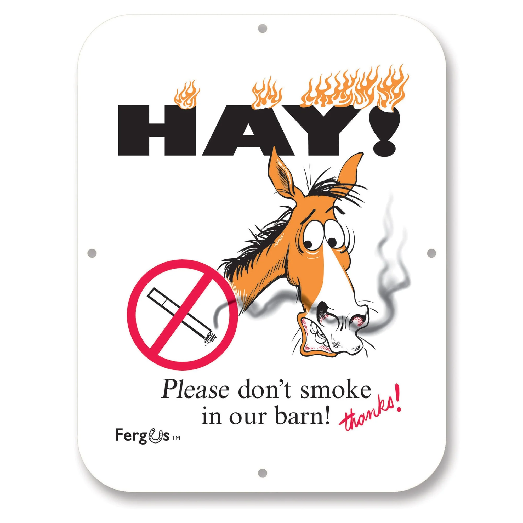 Fergus Barn Signs - Image 1