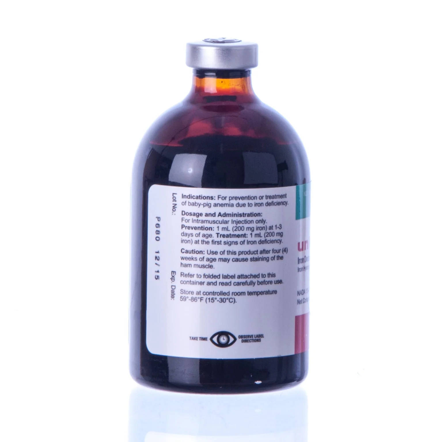 Ferrodex 200 Iron Injection for Piglets - Image 3
