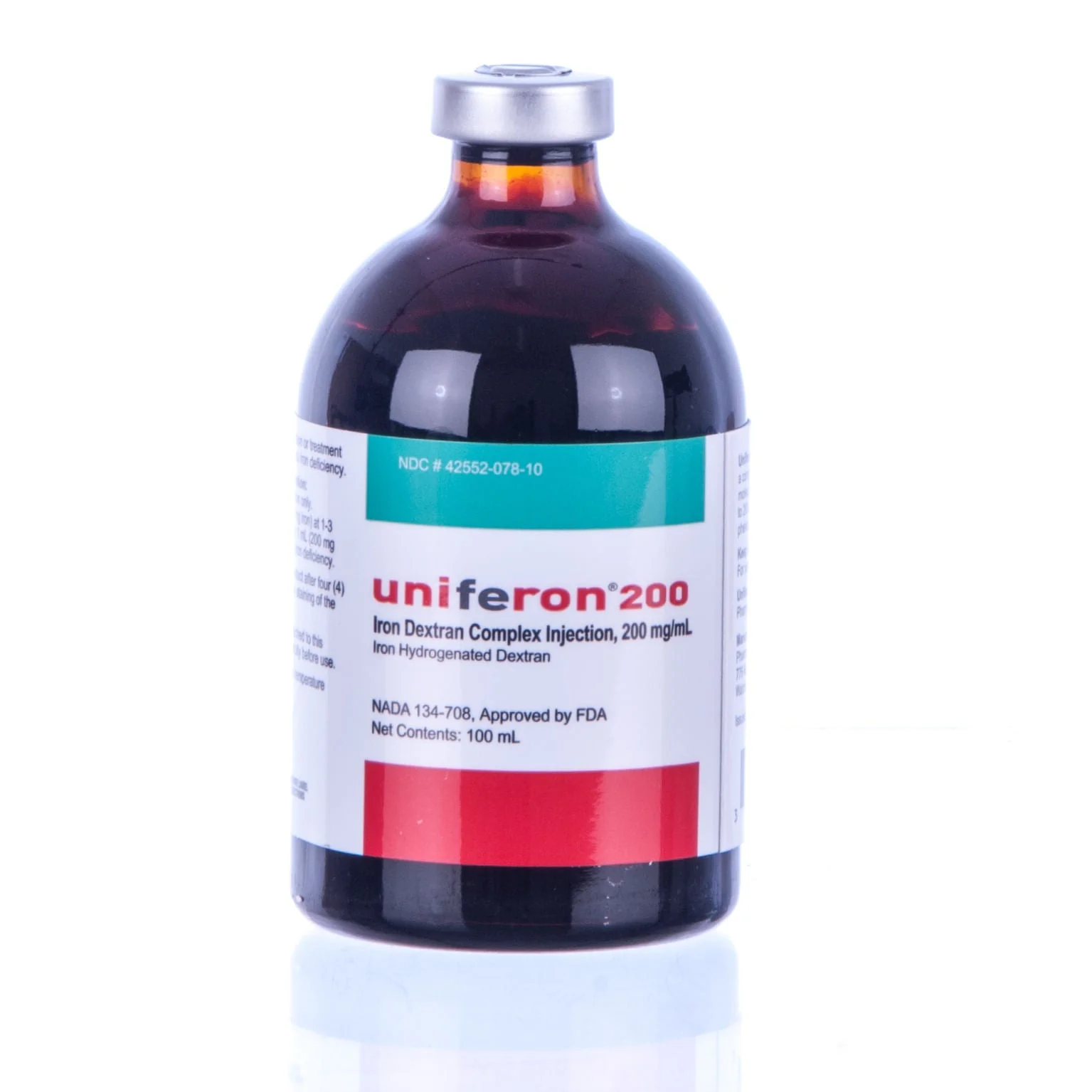 Ferrodex 200 Iron Injection for Piglets - Image 1