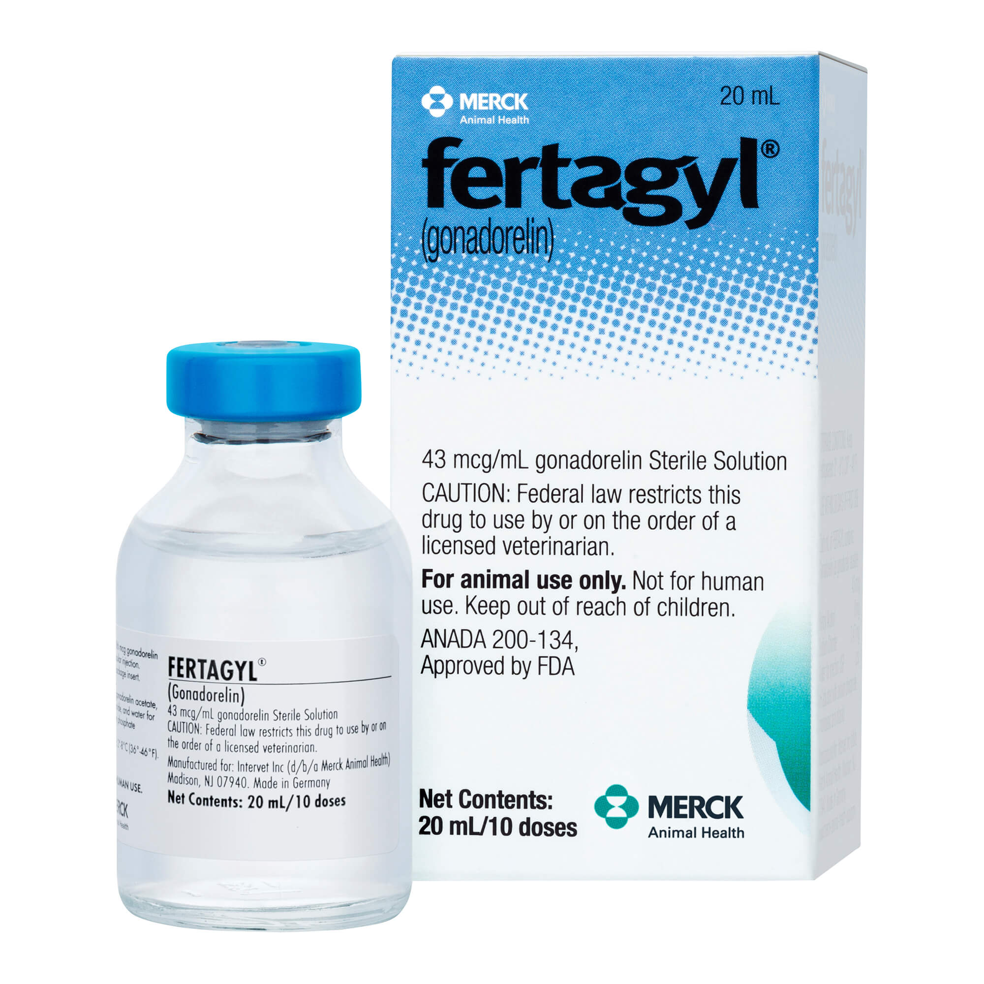 Rx Fertagyl (gonadorelin) for Cattle - Image 1