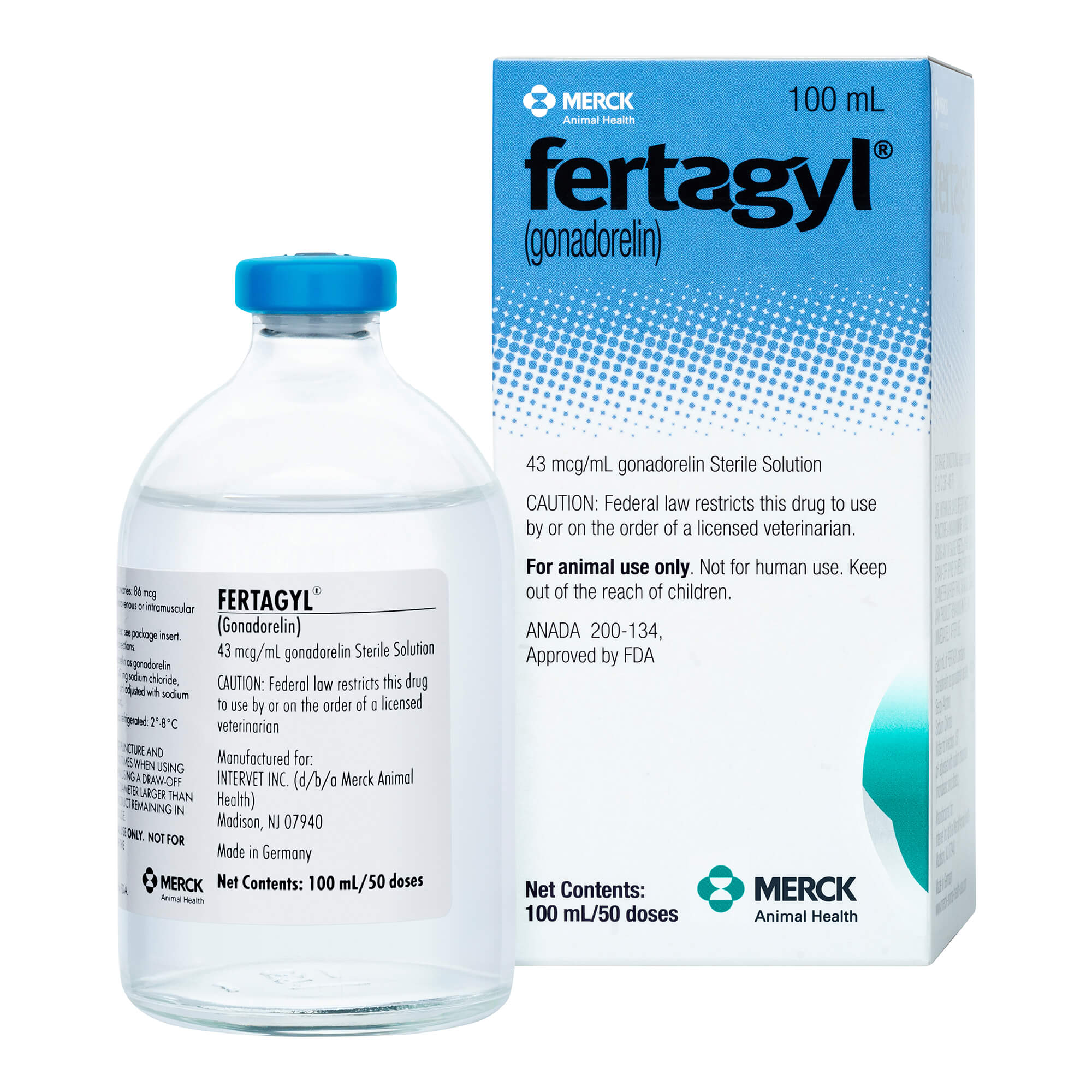 Rx Fertagyl (gonadorelin) for Cattle - Image 2