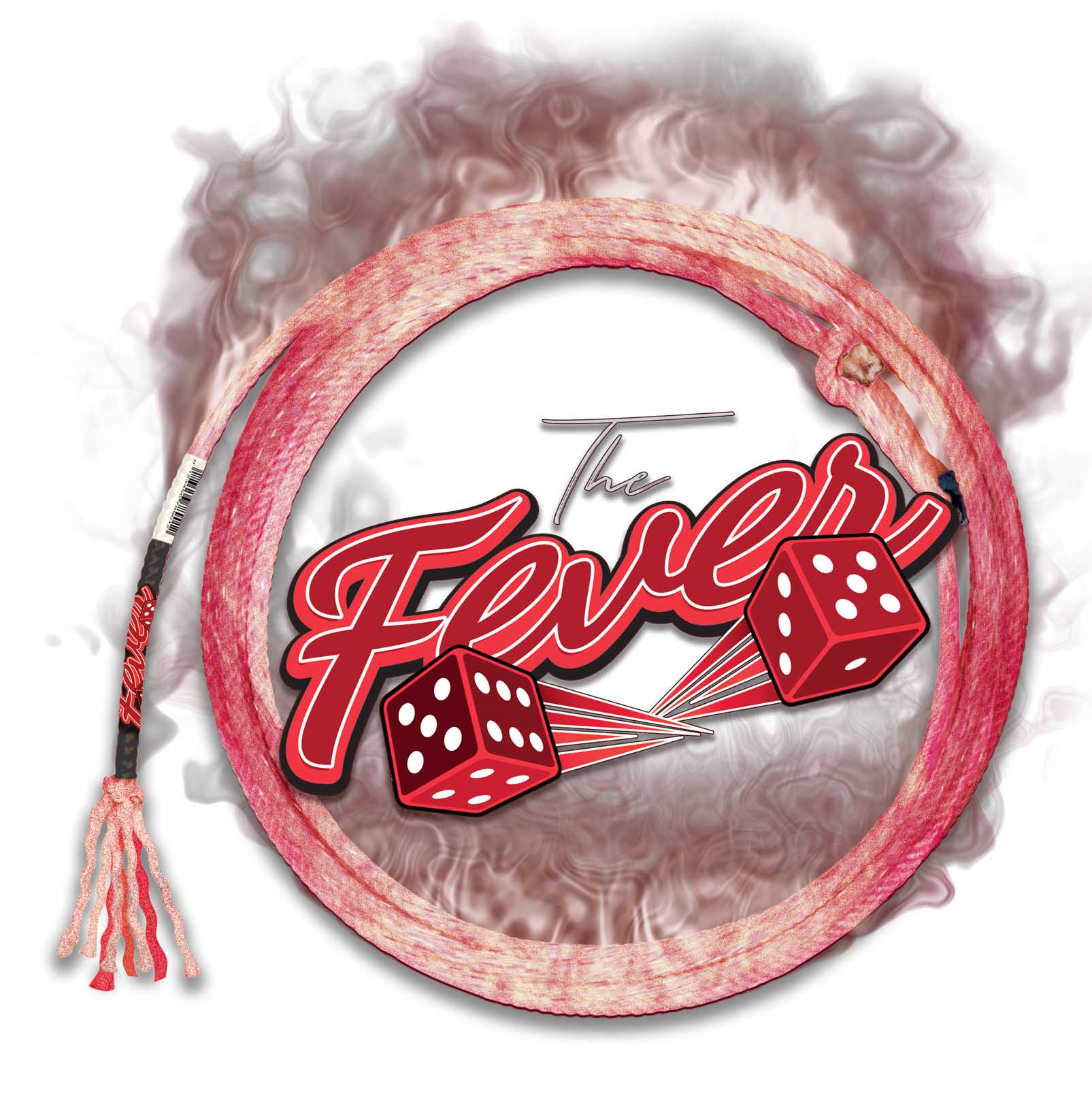 Fever Head Rope, Red, 32