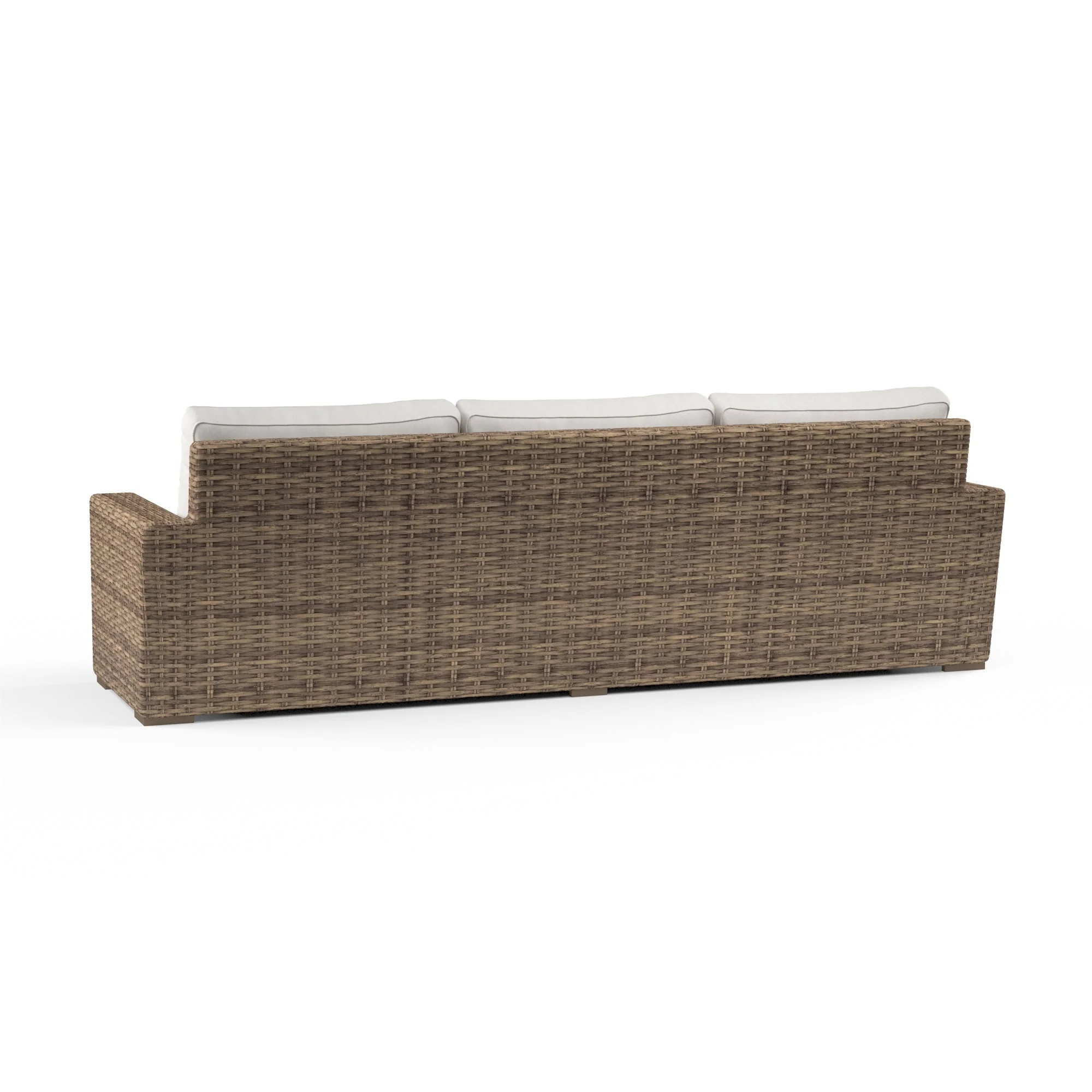 Havana Sofa in Canvas Flax w/ Self Welt - Image 2