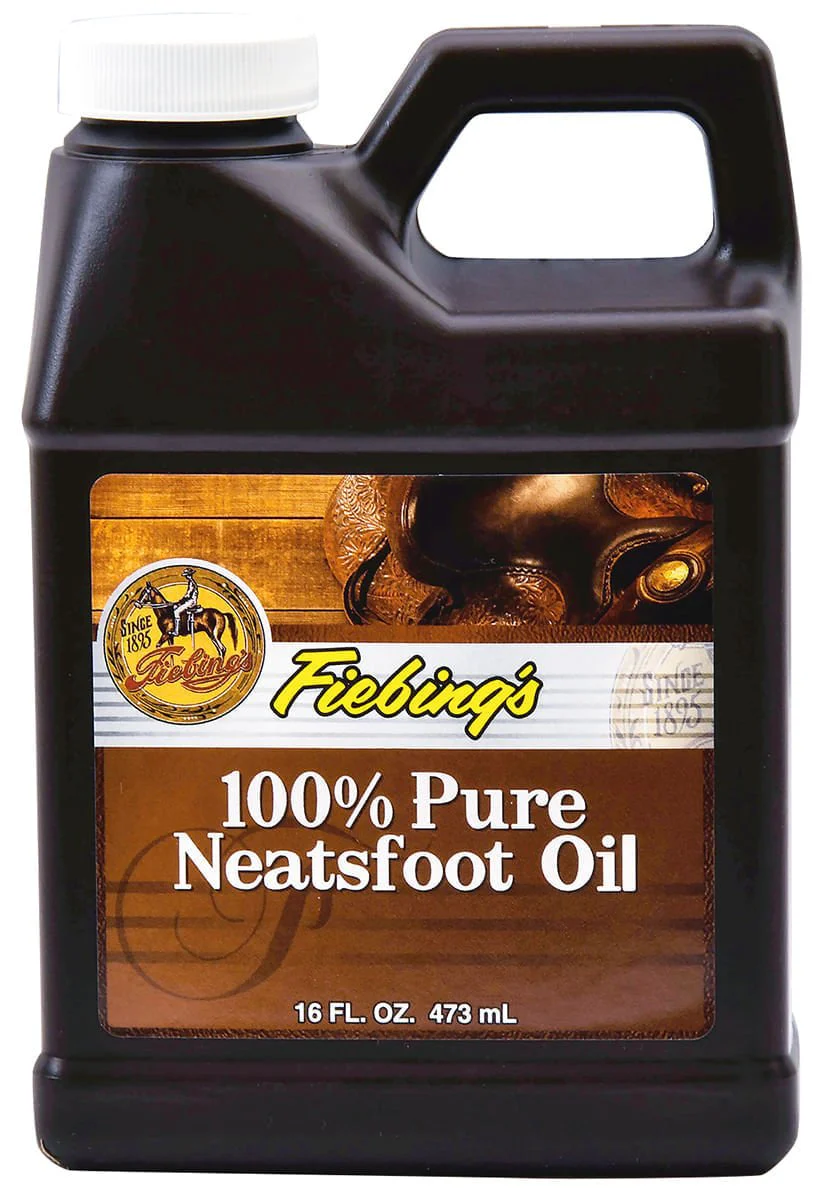 Fiebing’s 100% Pure Neatsfoot Oil – Leather Preserver & Conditioner