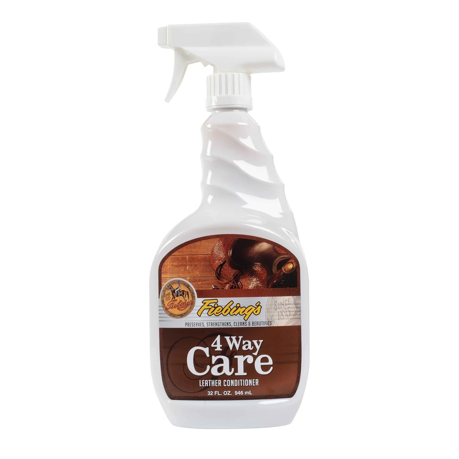 Fiebing's 4-Way Care Leather Conditioner - Preserves, Strengthens, Cleans & Beatifies - Image 2