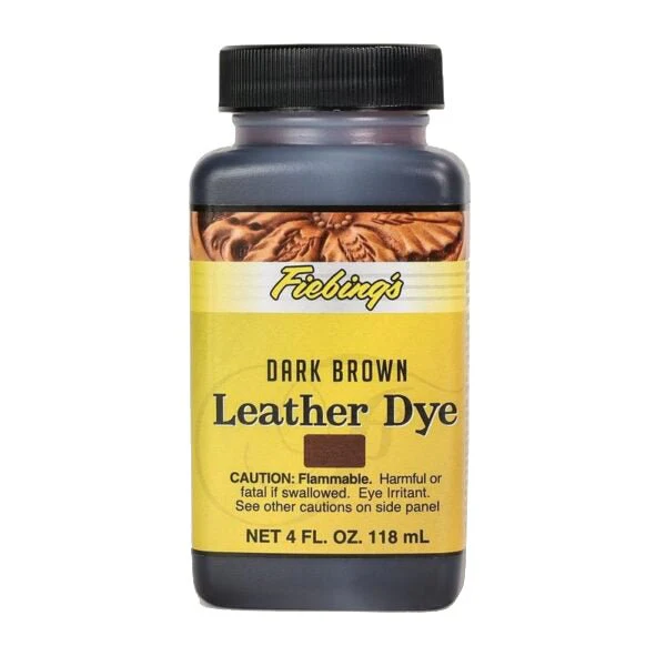 Fiebing’s Alcohol-Based Leather Dye, 4 oz - Image 1