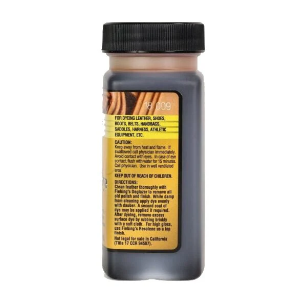 Fiebing’s Alcohol-Based Leather Dye, 4 oz - Image 2