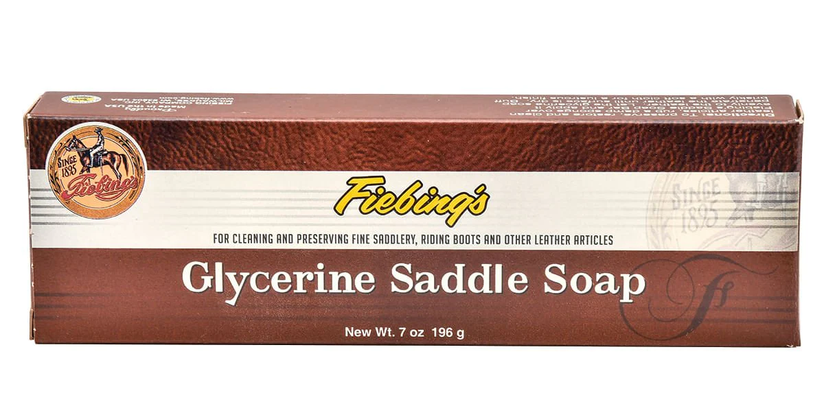 Fiebing’s Glycerine Saddle Bar Soap, 7 oz