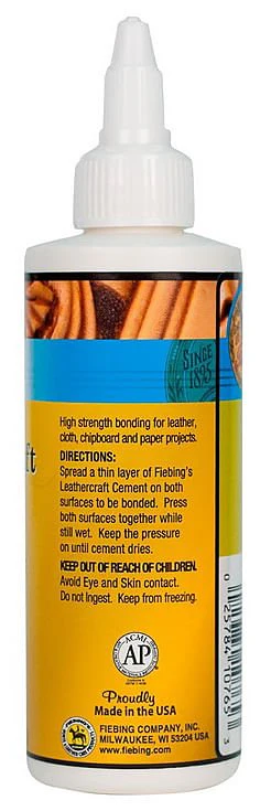 Fiebing's Leather Craft Cement - Image 2