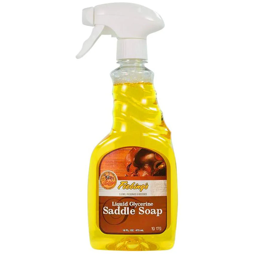 Fiebing’s Liquid Glycerine Saddle Soap, 16 oz
