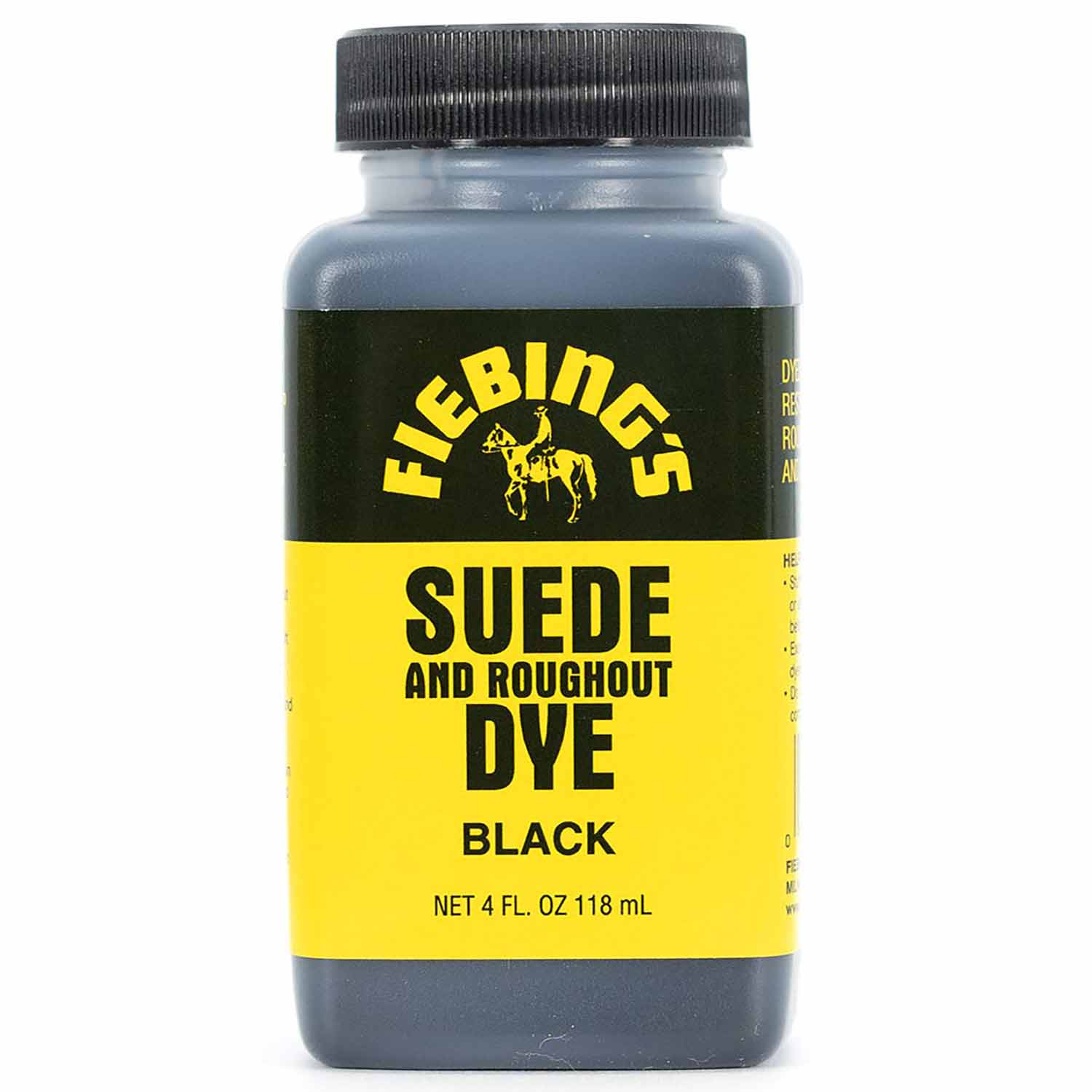 Fiebing’s Suede and Roughout Leather Dye, 4 oz
