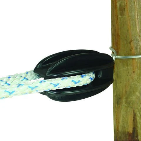 Field Guardian Heavy Duty Tie On Corner/End Insulator, 10 pk - Image 1