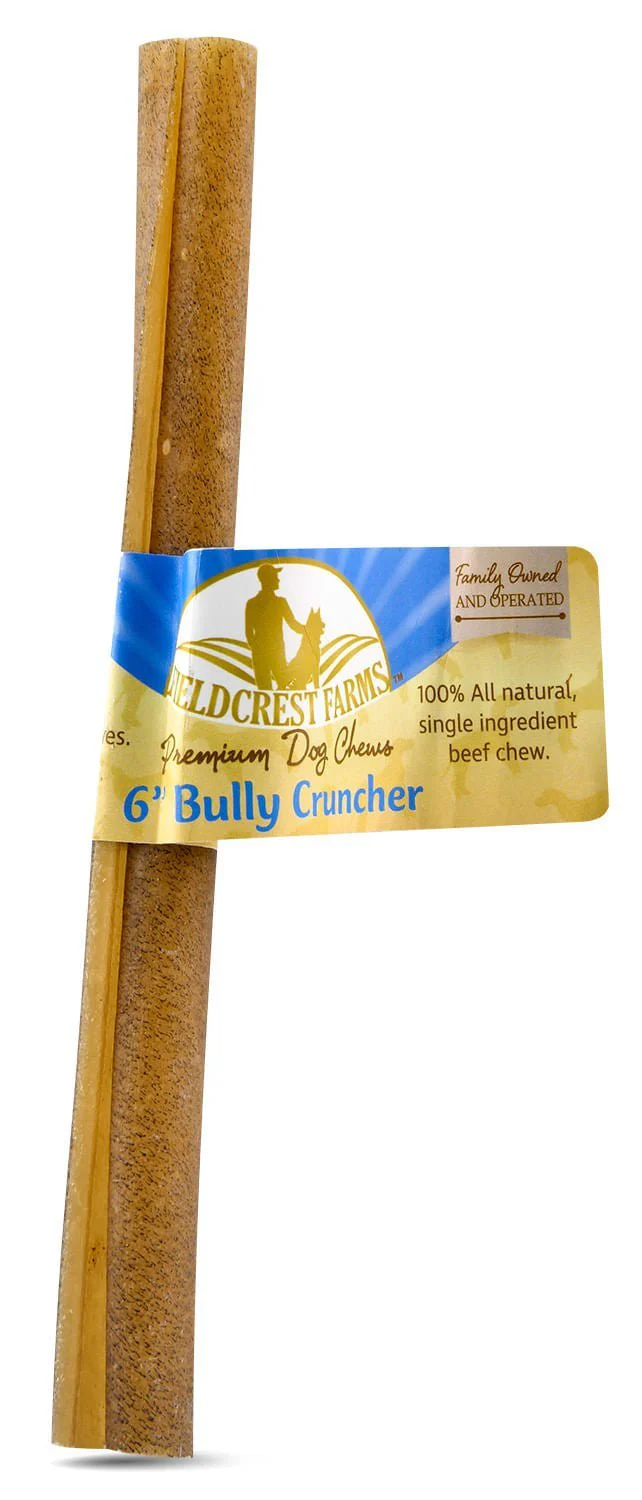 Fieldcrest Farms Bully Crunchers All-Natural Single Ingredient Dog Chew Treats - Image 3