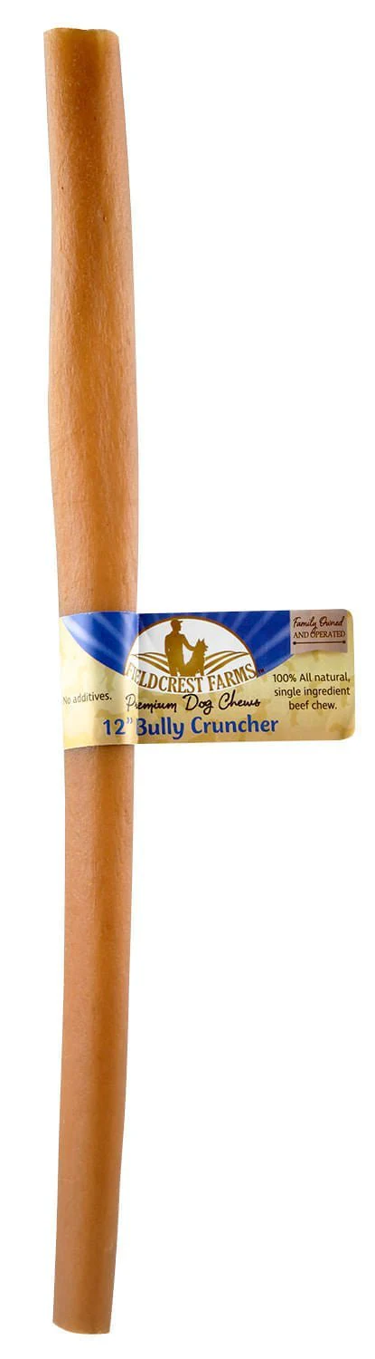 Fieldcrest Farms Bully Crunchers All-Natural Single Ingredient Dog Chew Treats - Image 1